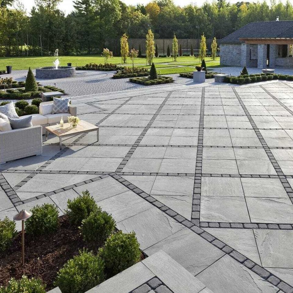 Hardscape project built by Lake Norman Hardscapes in the Lake Norman, NC area