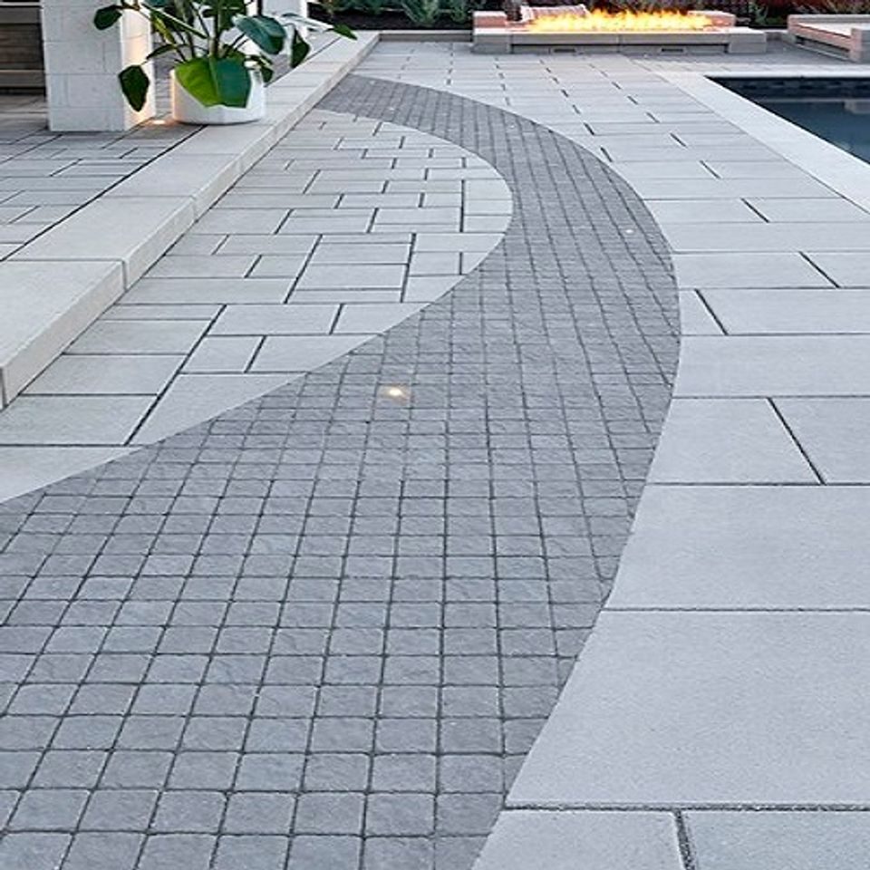 Hardscape project built by Lake Norman Hardscapes in the Lake Norman, NC area