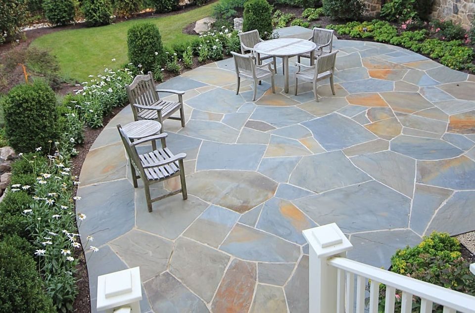 Hardscape project built by Lake Norman Hardscapes in the Lake Norman, NC area