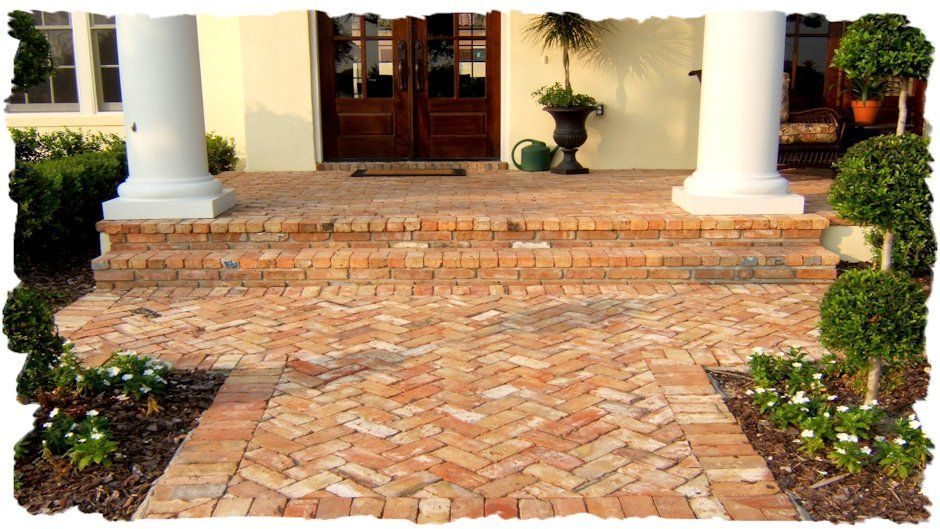 Hardscape project built by Lake Norman Hardscapes in the Lake Norman, NC area