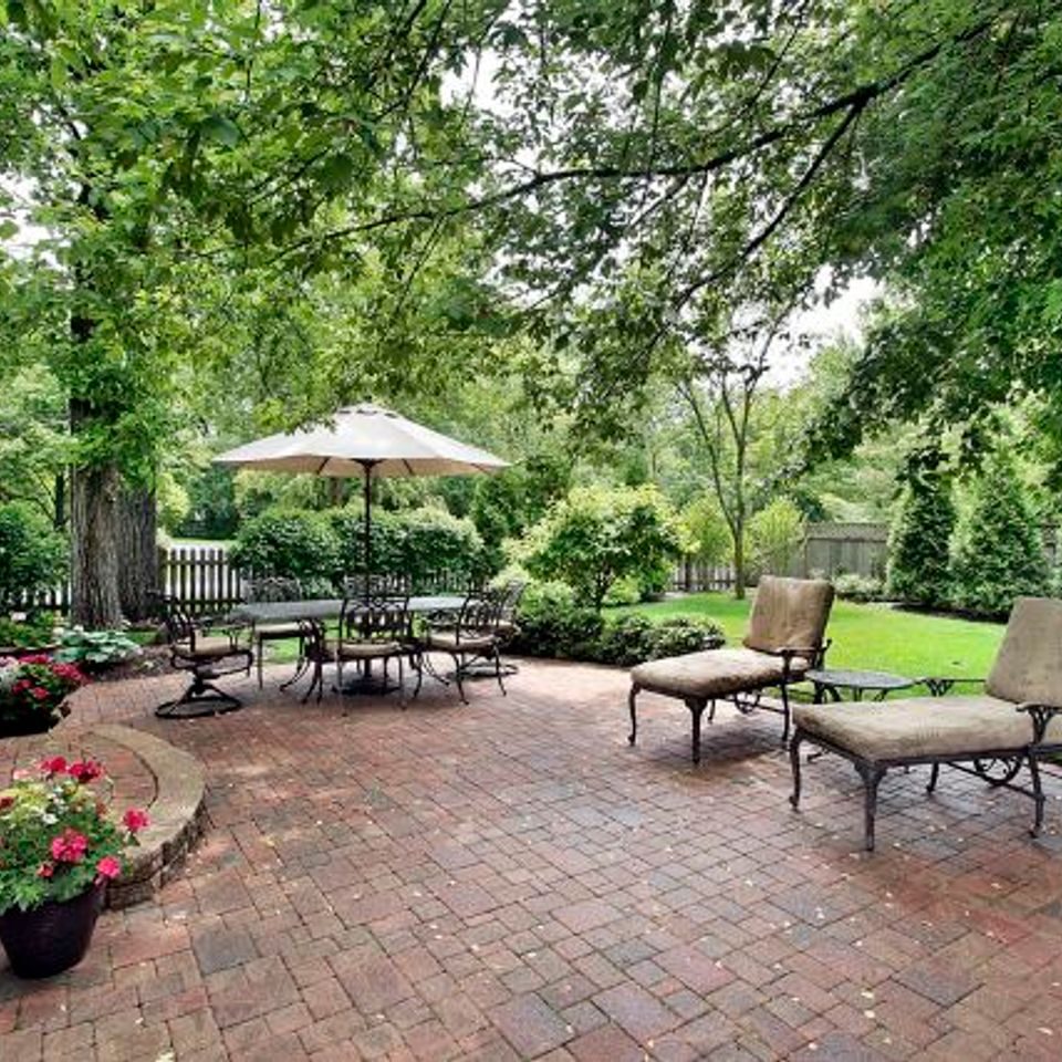 Hardscape project built by Lake Norman Hardscapes in the Lake Norman, NC area