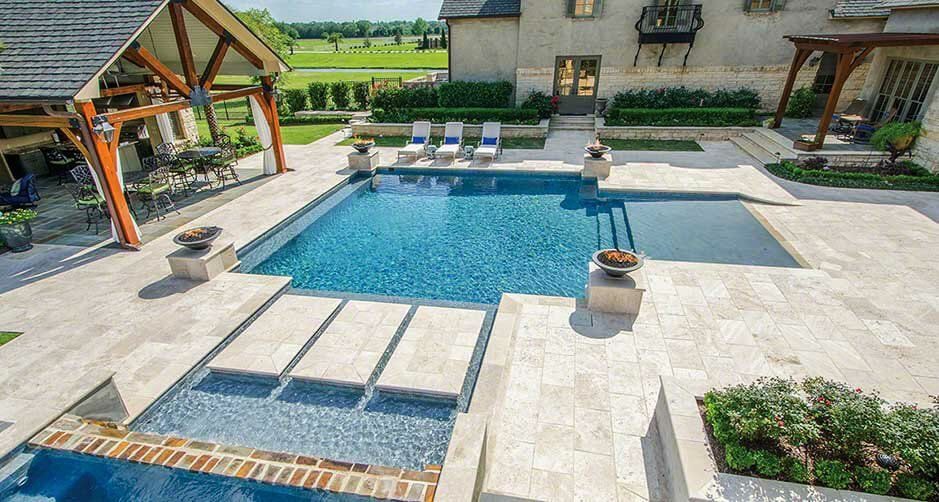 Hardscape project built by Lake Norman Hardscapes in the Lake Norman, NC area