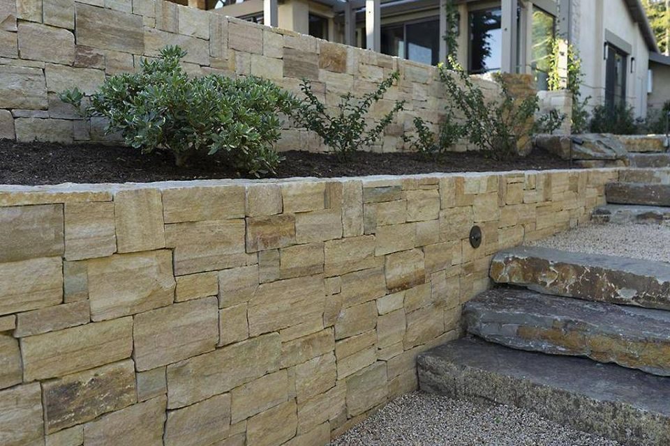 Hardscape project built by Lake Norman Hardscapes in the Lake Norman, NC area