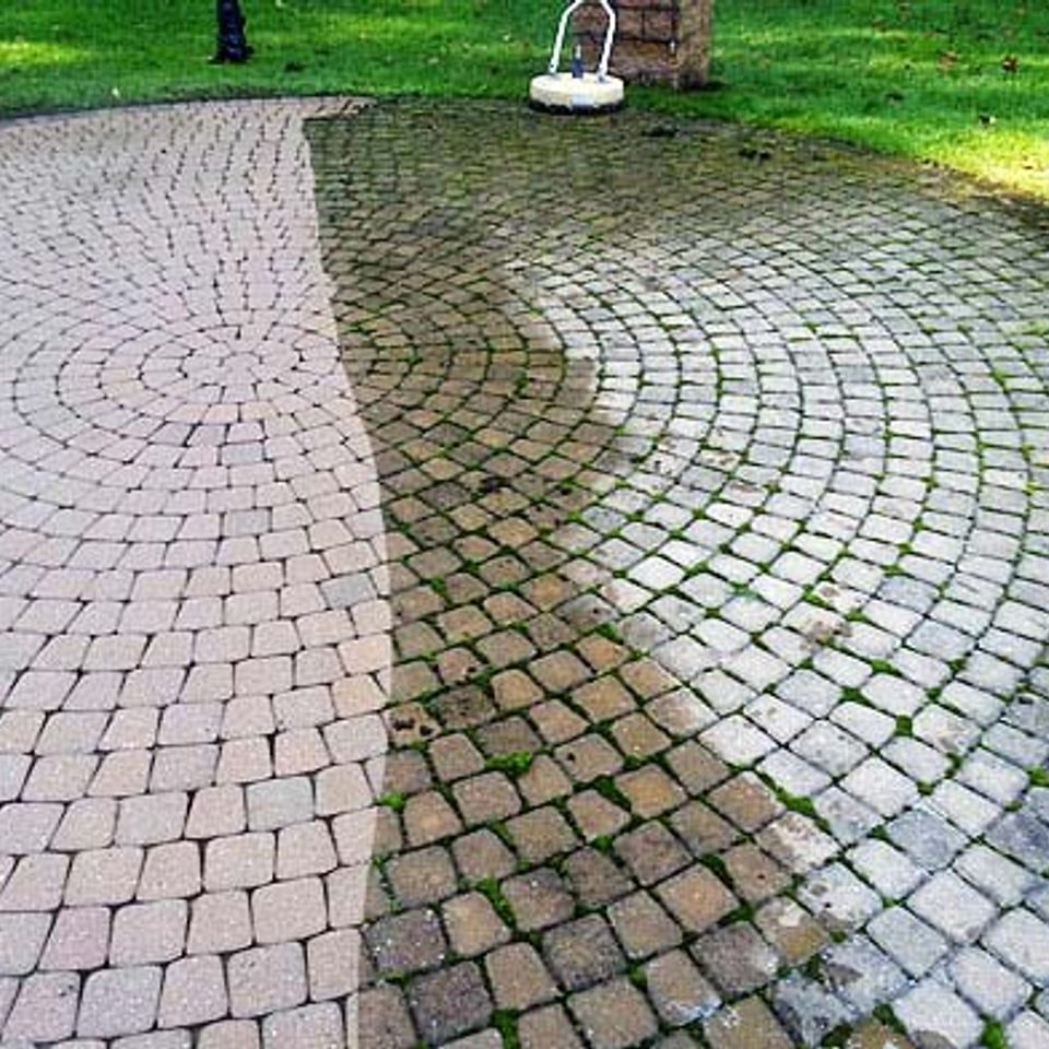 Hardscape project built by Lake Norman Hardscapes in the Lake Norman, NC area