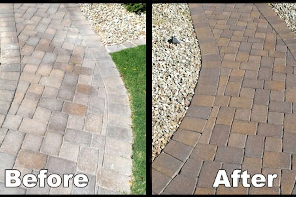 Hardscape project built by Lake Norman Hardscapes in the Lake Norman, NC area