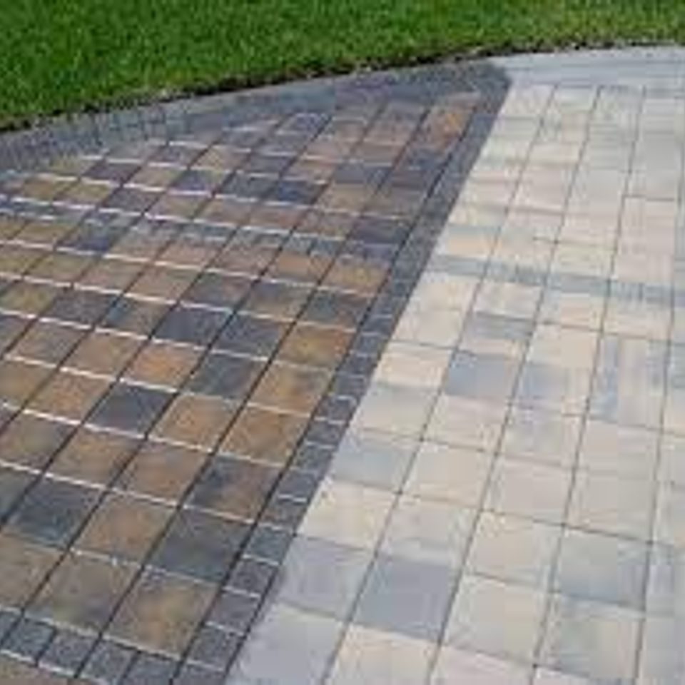 Hardscape project built by Lake Norman Hardscapes in the Lake Norman, NC area