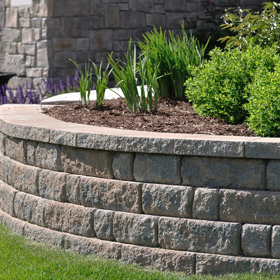 Hardscape project built by Lake Norman Hardscapes in the Lake Norman, NC area