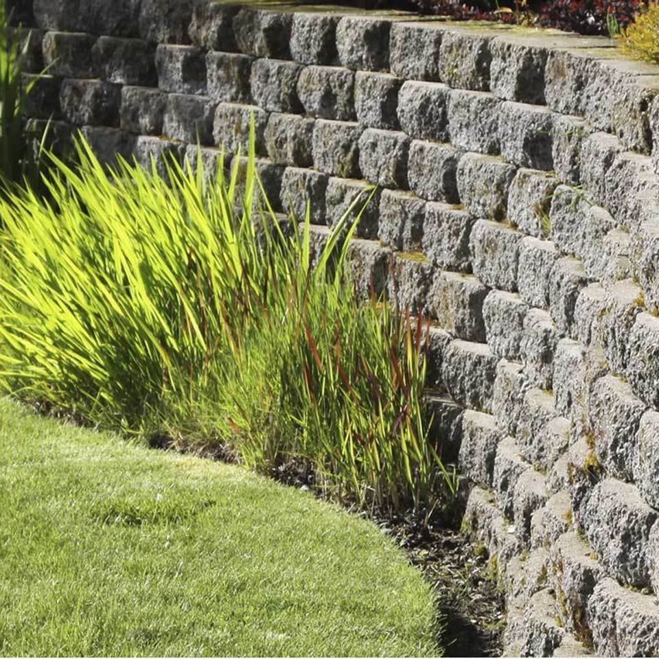 Hardscape project built by Lake Norman Hardscapes in the Lake Norman, NC area