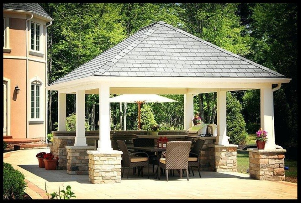 Hardscape project built by Lake Norman Hardscapes in the Lake Norman, NC area