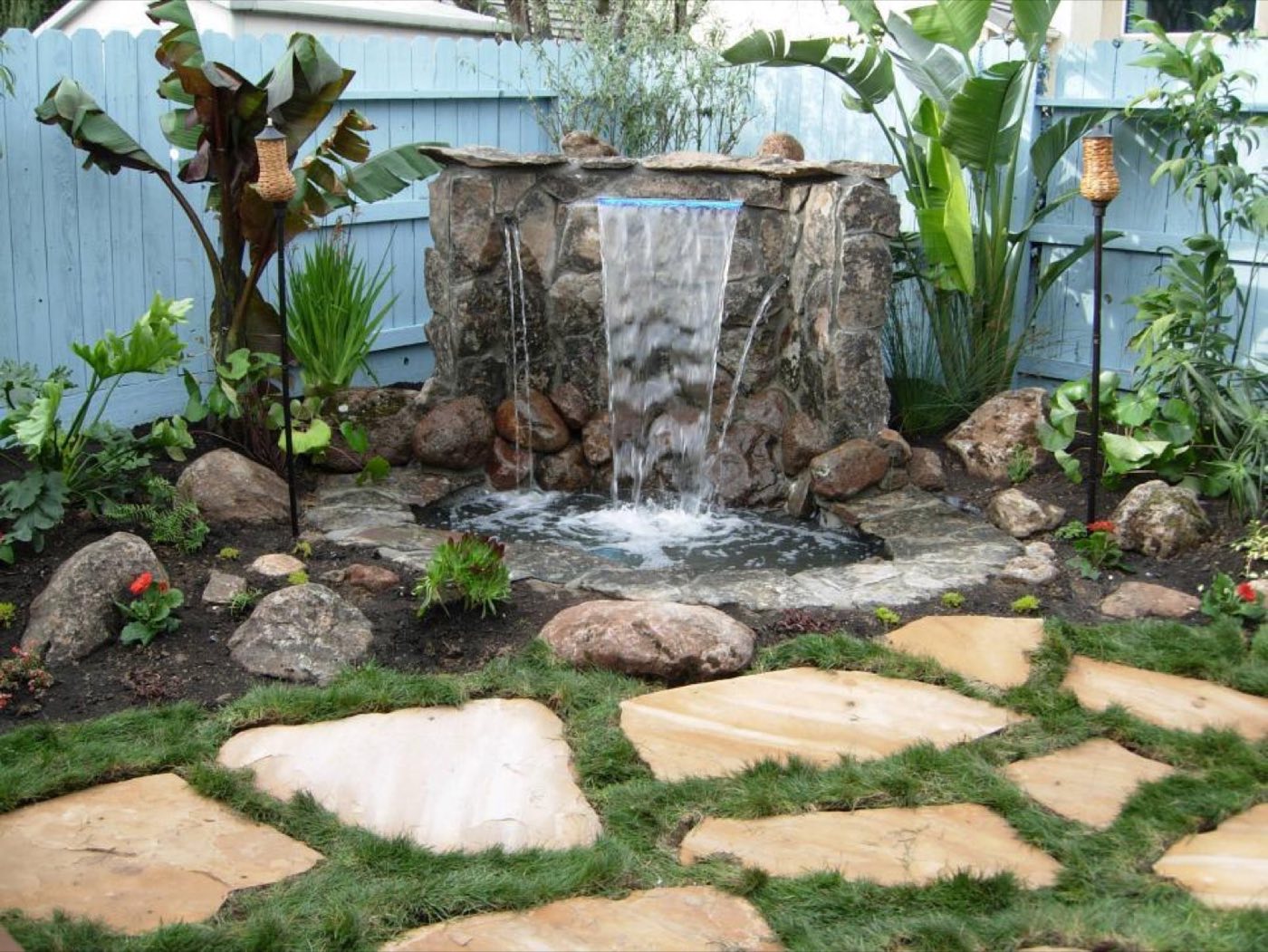 Hardscape project built by Lake Norman Hardscapes in the Lake Norman, NC area