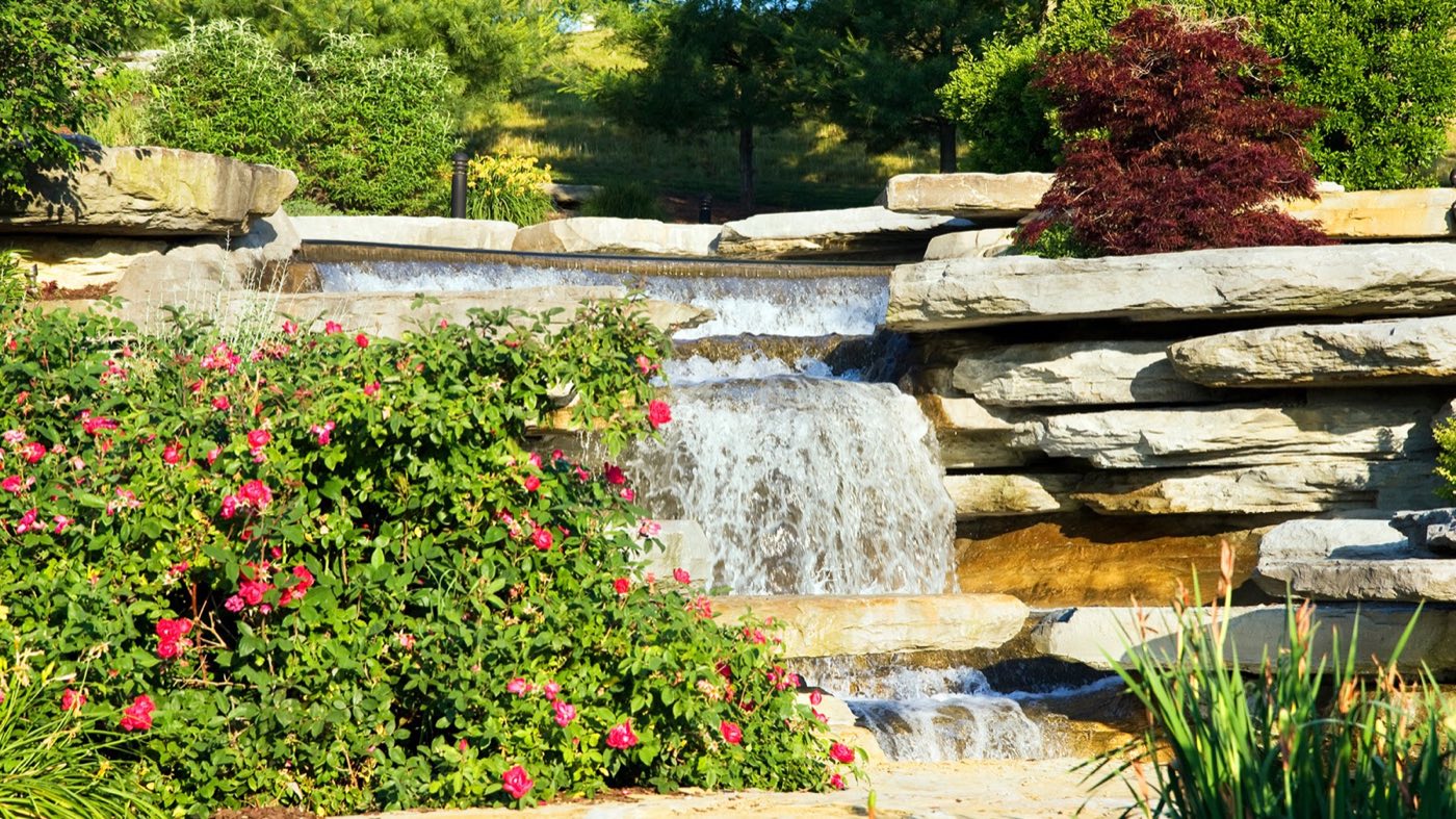 Water Features detail