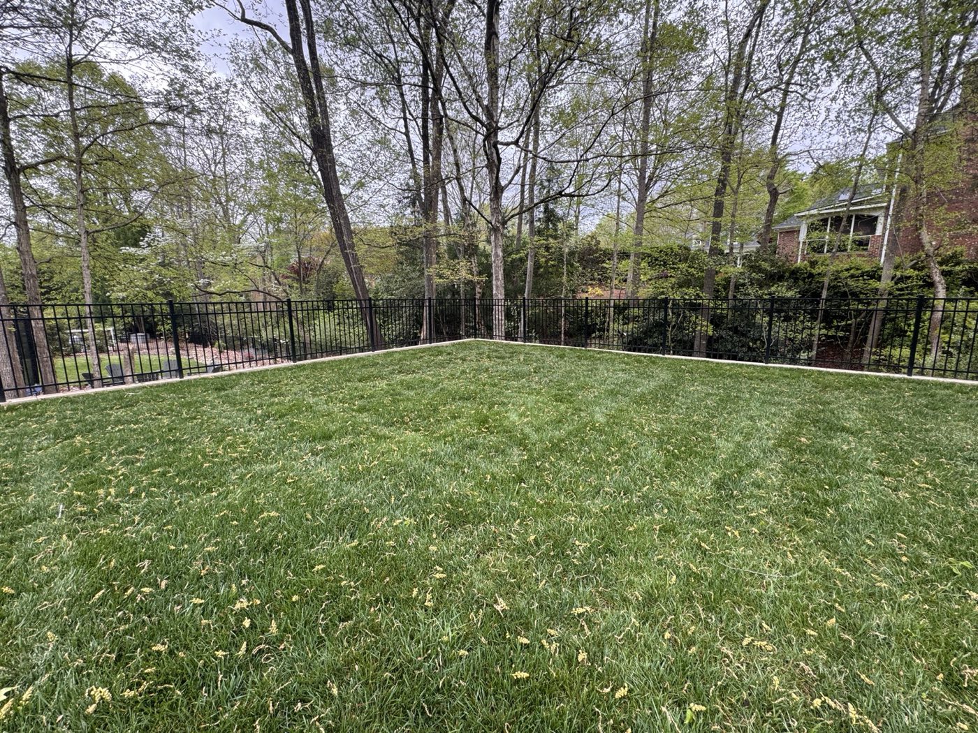 Hardscape project built by Lake Norman Hardscapes in the Lake Norman, NC area