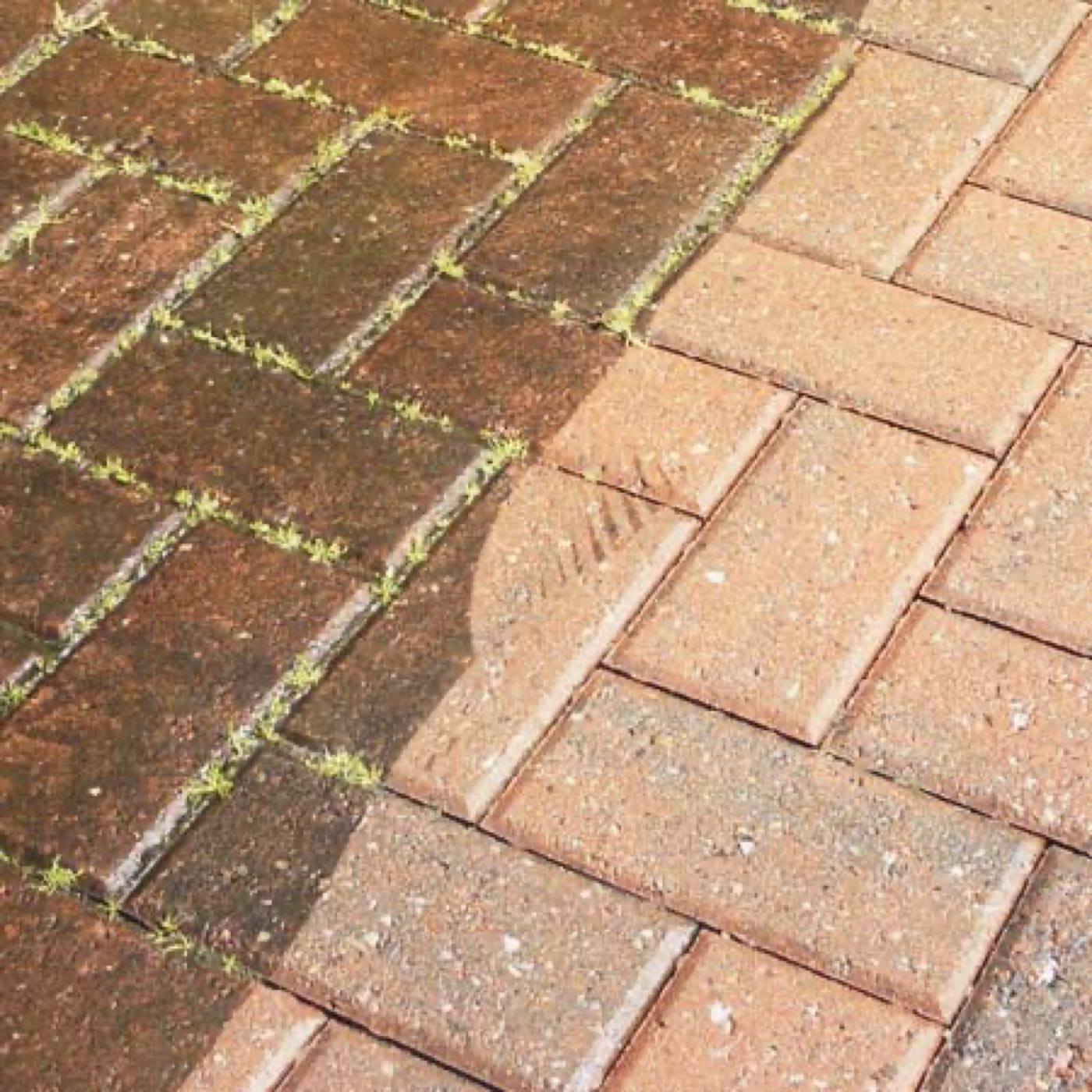 Paver clean & seal built by Lake Norman Hardscapes in the Lake Norman, NC area