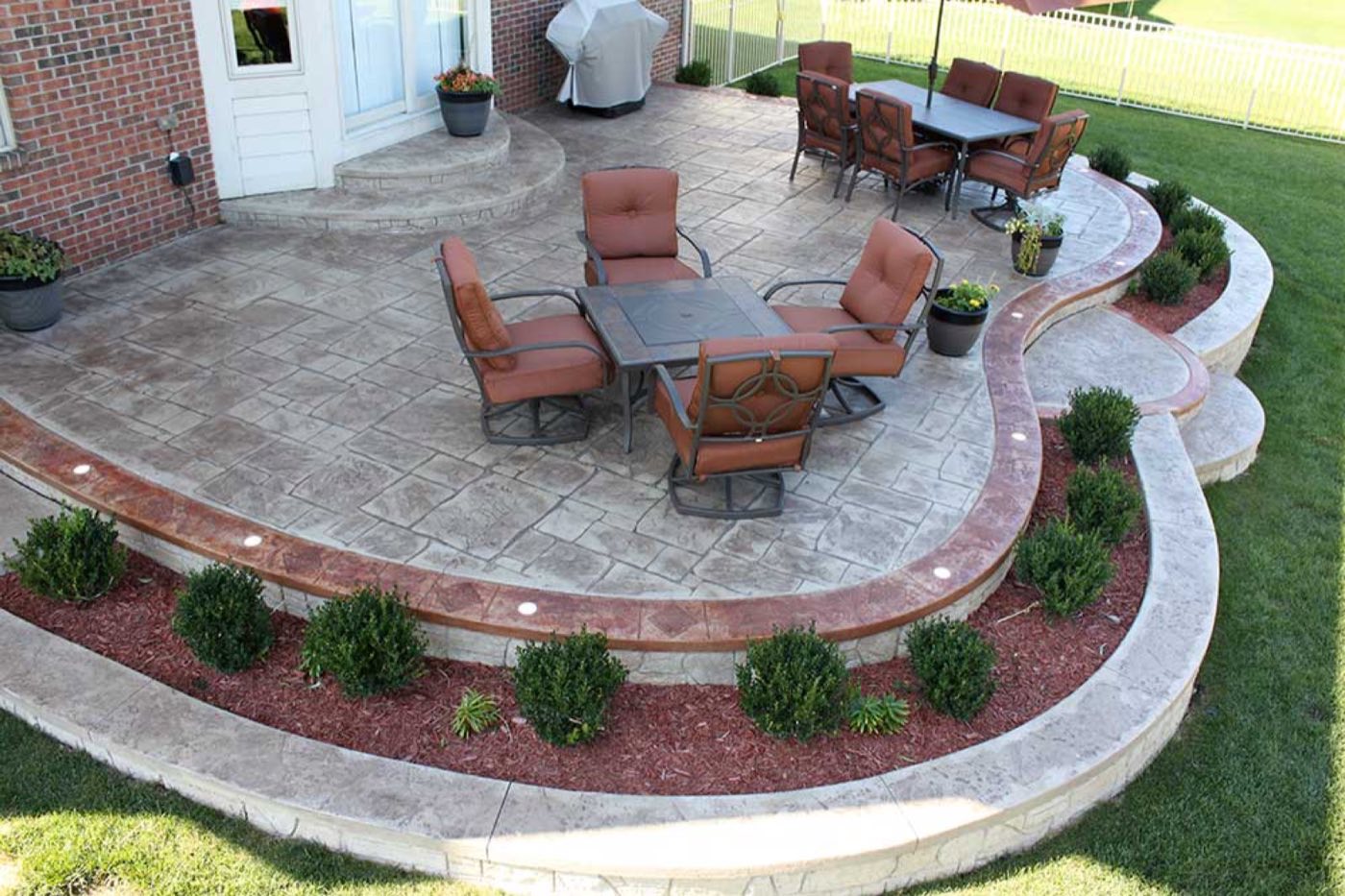 Custom Concrete detail