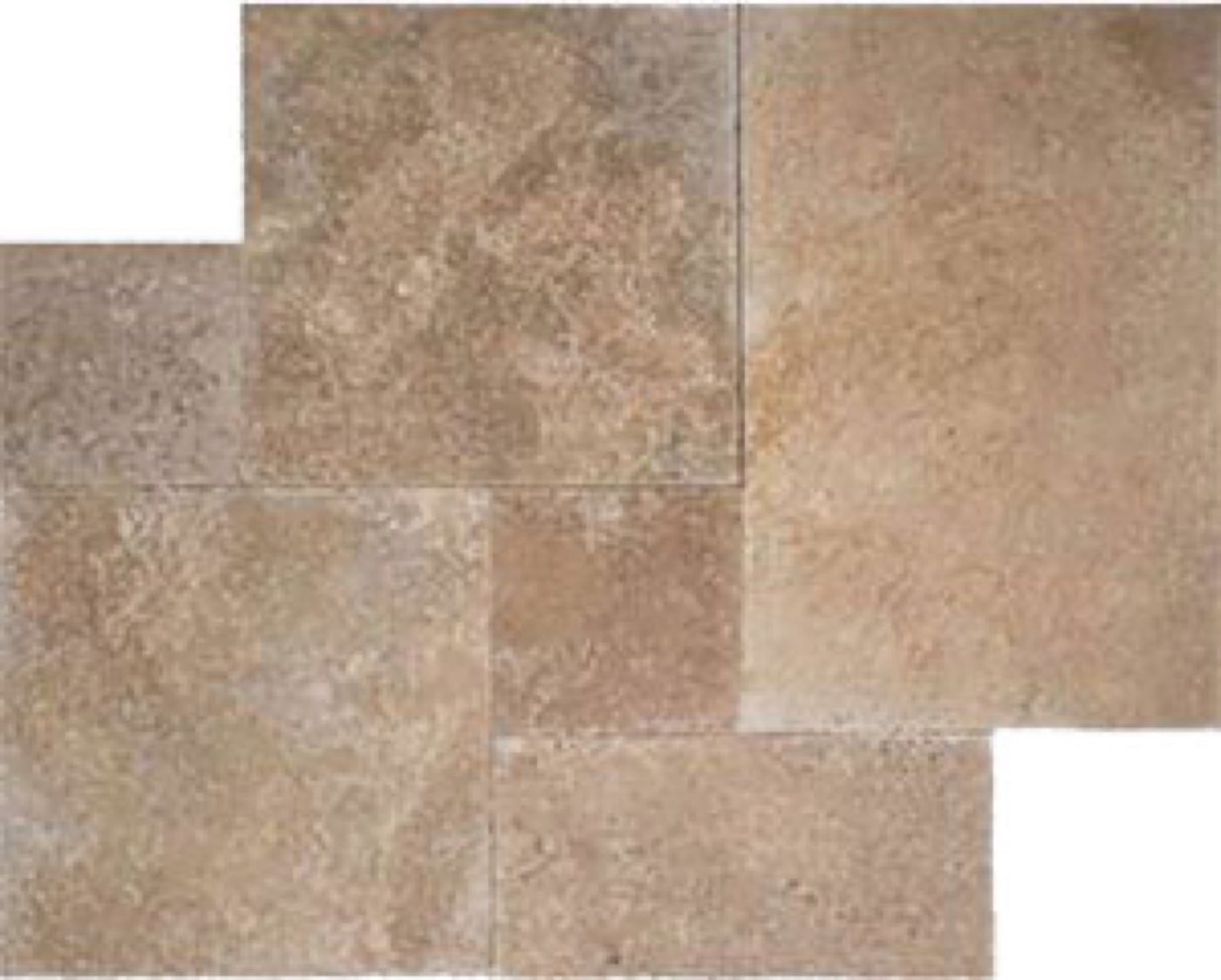 Travertine patio built by Lake Norman Hardscapes in the Lake Norman, NC area