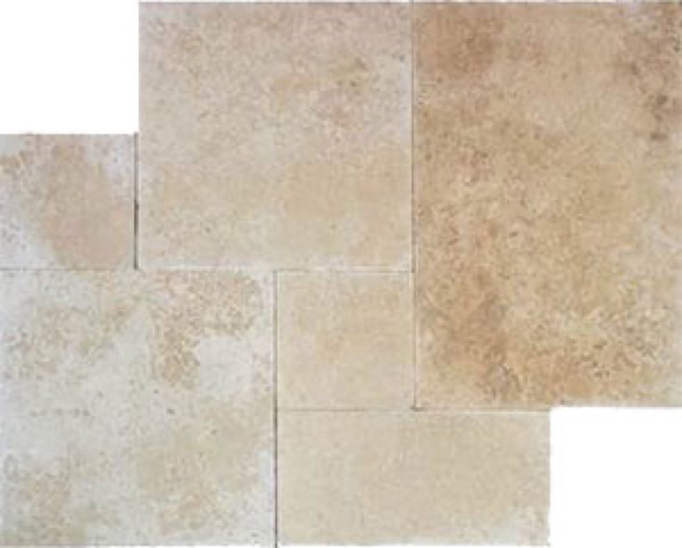 Travertine patio built by Lake Norman Hardscapes in the Lake Norman, NC area