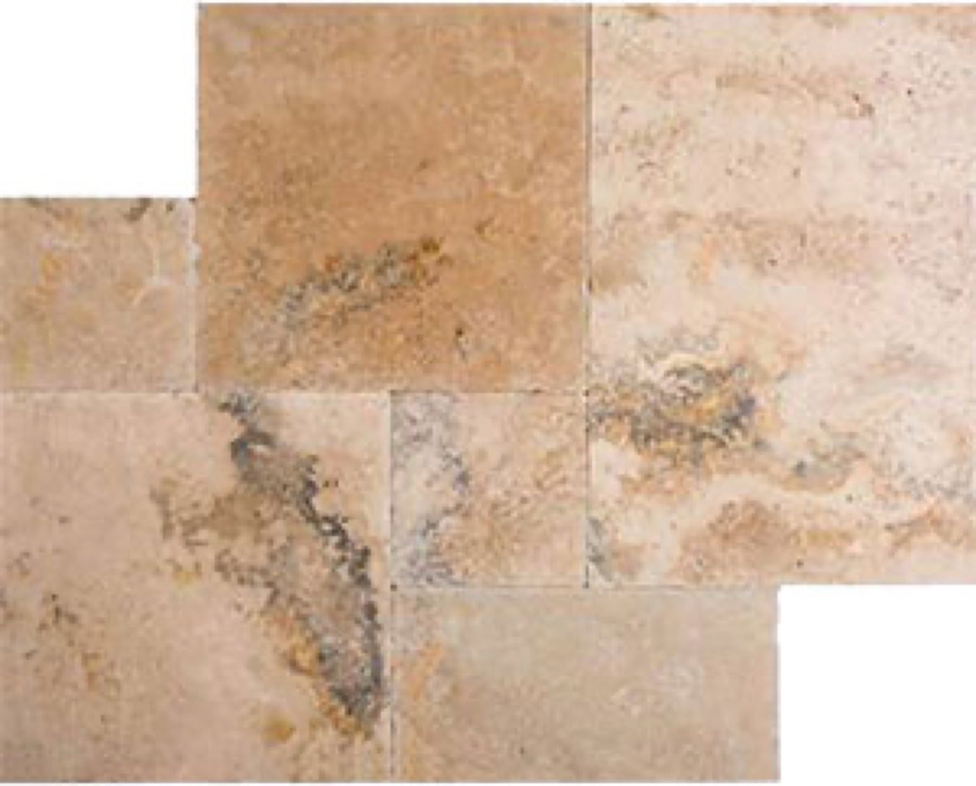 Travertine patio built by Lake Norman Hardscapes in the Lake Norman, NC area